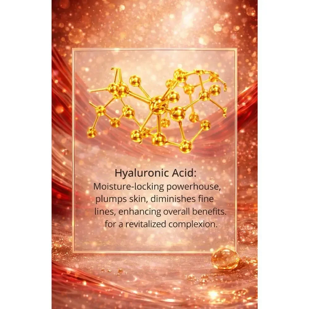 D24K Cosmetics - Eye Correcting Hyaluronic Serum - 1 fl oz/ 30 mL